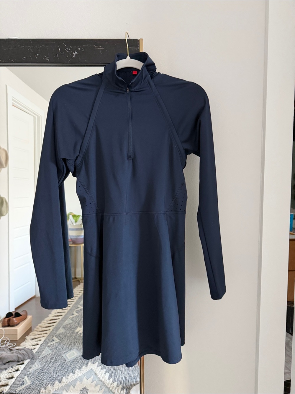 Wilson Navy tiebreaker convertible Athletic Dress